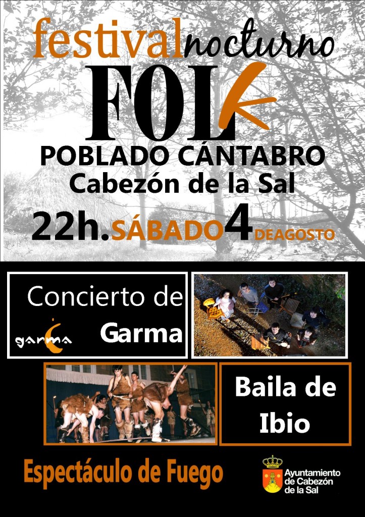 Cartel Festival Folk Norturno