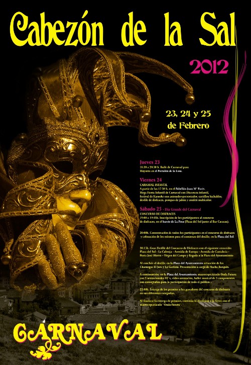 Cartel Carnaval 2012