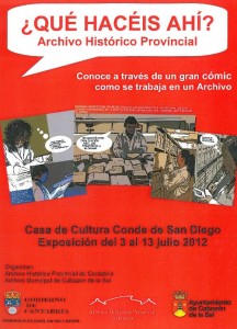 Cartel Exposición Archivos