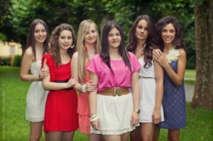 Damas y Reina de las fiestas