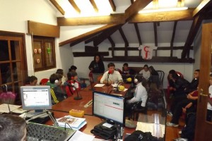 talleres de radio
