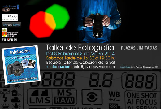 Taller de Iniciación a la fotografía.