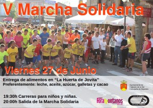 Marcha Solidaria 2014 Verano