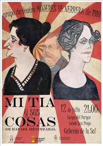 cartel mujeres de herrera