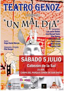 cartel teatro genoz