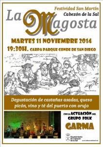 cartel MAGOSTA 2014 2