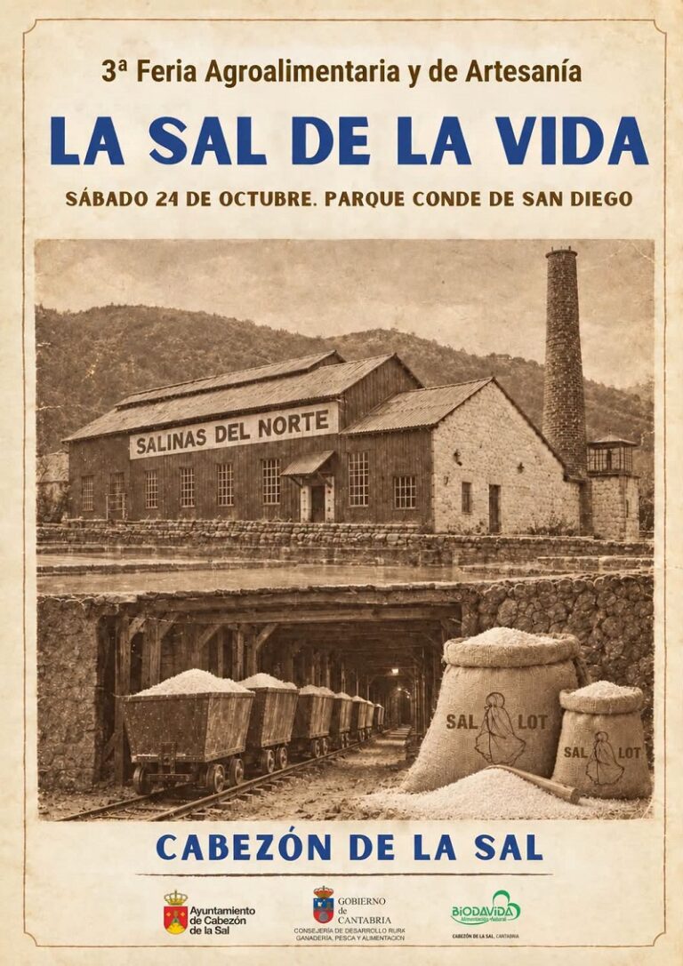 Llega la 3ª Feria Agroalimentaria y de Artesanía “La Sal de la Vida”
