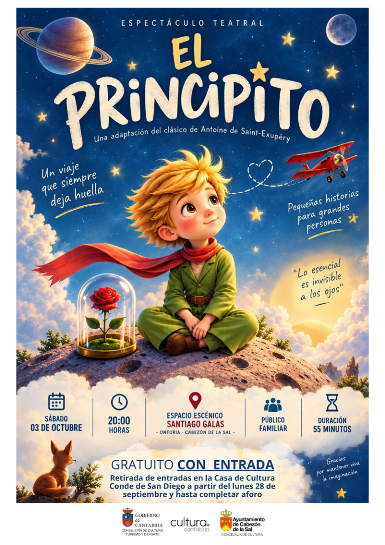 Espectáculo teatral: El principito