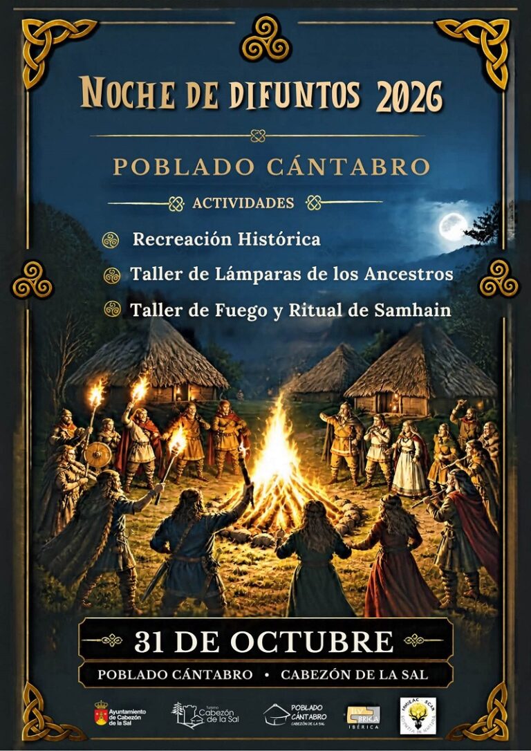 ¡La Noche de Difuntos 2026 nos espera en el Poblado Cántabro!