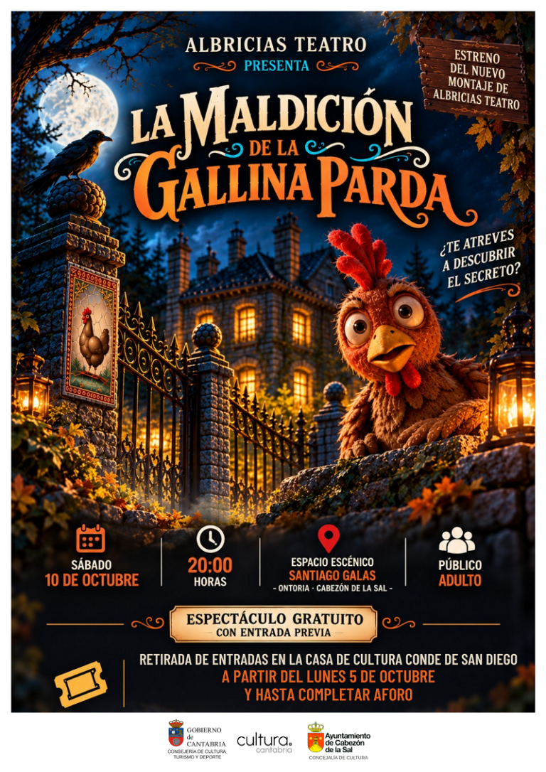 Albricias Teatro presenta: «La maldición de la Gallina Parda»