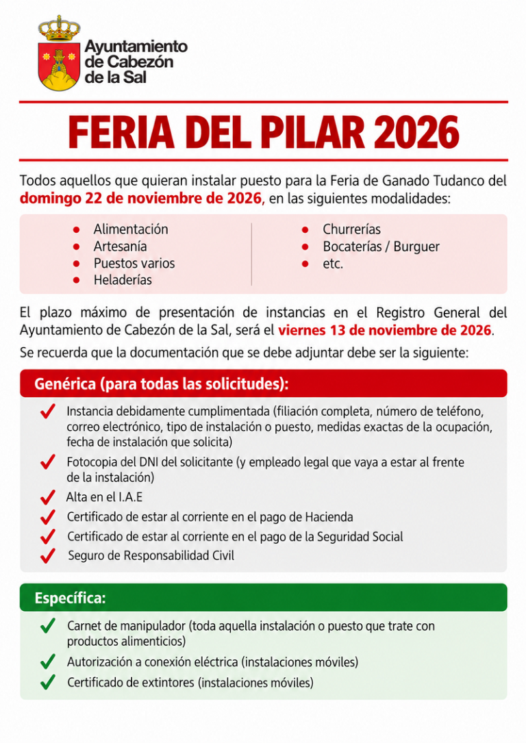Feria del Pilar
